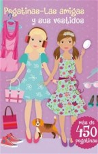 Books Frontpage Pegatinas-Las amigas y sus vestidos