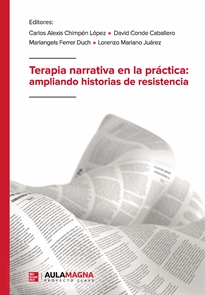 Books Frontpage Terapia narrativa en la práctica: ampliando historias de resistencia