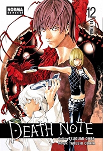Books Frontpage Death Note 12