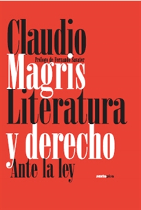 Books Frontpage Literatura y derecho