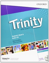 Books Frontpage Trinity College London Graded Examinations in Spoken English (GESE) Grades 3-4: Student's Pack with Audio CD
