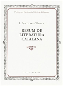 Books Frontpage Resum de literatura catalana