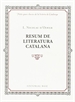 Front pageResum de literatura catalana