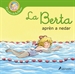 Front pageLa Berta aprèn a nedar (El món de la Berta)