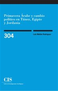 Books Frontpage Primavera Árabe y cambio político en Túnez, Egipto y Jordania
