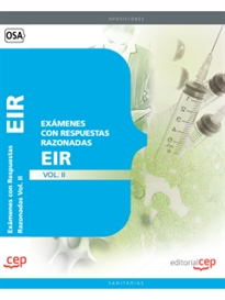 Books Frontpage Exámenes EIR con Respuestas Razonadas Vol. II.