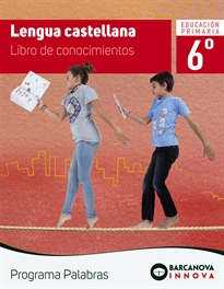 Books Frontpage Palabras 6. Lengua castellana. Conocimientos