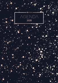 Books Frontpage Agenda 2020 - Planificateur, Organiseur et Calendrier 2020 - Agenda Journalier et Agenda Semainier - Agenda de Poche
