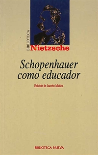 Books Frontpage Schopenhauer como educador