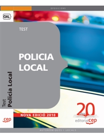 Books Frontpage Policia Local. Test