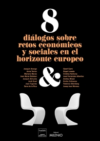 Books Frontpage 8 diálogos sobre retos económicos y sociales en el horizonte europeo