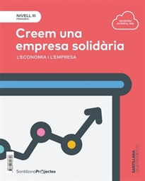 Books Frontpage Nivell III Pri Creem Una Empresa Solidaria. L'Economia I L'Empresa