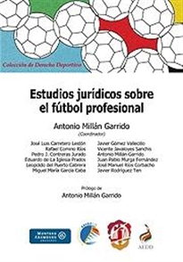 Books Frontpage Estudios jurídicos sobre el fútbol profesional