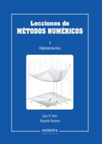 Books Frontpage Lecciones de Métodos Numéricos.