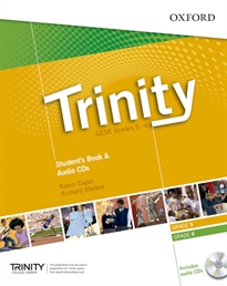 Books Frontpage Trinity GESE Graded 5-6 Student's Book Pack