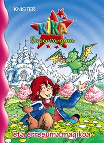 Books Frontpage Kika Supersorgina eta erresuma magikoa