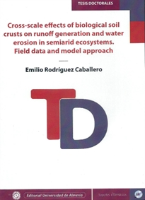Books Frontpage Cross-scale effects of biological soil crusts on runoff generation and water erosion in semiarid ecosystems. Field data and model approach