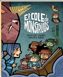 Books Frontpage El cole de los monstruos