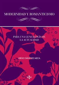 Books Frontpage Modernidad y romanticismo