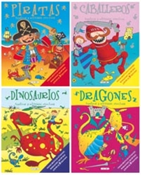 Books Frontpage Pegatinas y actividades: Aventuras