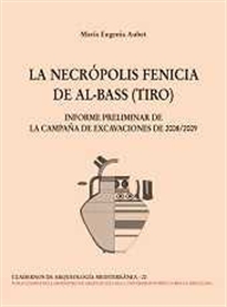 Books Frontpage La Necropolis Fenicia De Al-Bass