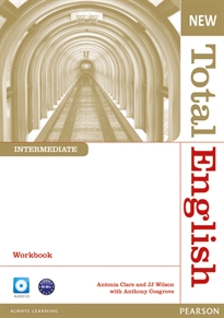 Books Frontpage New Total English Intermediate Workbook Without Key And Audio CD Pack
