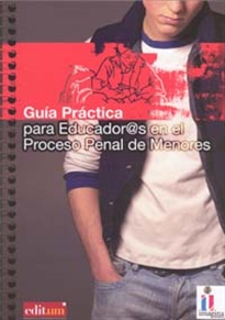 Books Frontpage Guía Práctica para Educador@S en el Proceso Penal de Menores