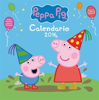 Books Frontpage Calendario Peppa Pig 2016