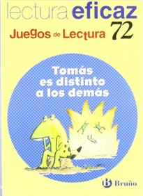 Books Frontpage Tomás es distinto a los demás Juego de Lectura