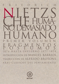 Books Frontpage Humano, demasiado humano (2 volúmenes)