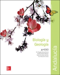 Books Frontpage LA - Biologia y Geologia 3 ESO.Andalucia.