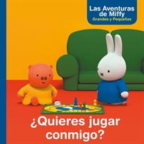 Books Frontpage ¿Quieres jugar conmigo? (Un cuento de Las aventuras de Miffy)