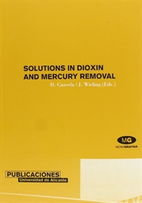 Books Frontpage Solutions in dioxin and mercury removal