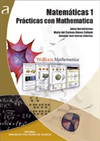 Books Frontpage Matemáticas 1, Prácticas Con Mathematica