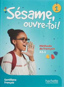 Books Frontpage Sesame Ouvre-Toi! 1 Eleve + Cod Acceso