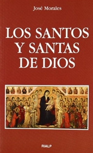 Books Frontpage Los santos y santas de Dios