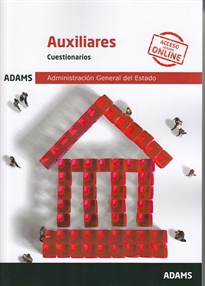 Books Frontpage Cuestionarios Auxiliares Administración General del Estado