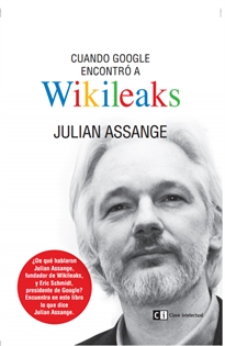 Books Frontpage Cuando Google encontró a Wikileaks