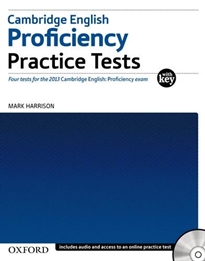 Books Frontpage Cambridge English Proficiency (CPE). Practice Tests with Key