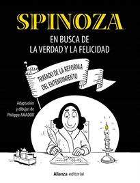 Books Frontpage Spinoza: En busca de la verdad y la felicidad [Cómic]