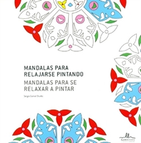 Books Frontpage Mandalas para relajarse pintando = Mandalas para se relaxar a pintar