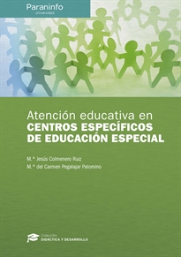Books Frontpage Atención educativa en centros específicos de Educación Especial // Colección: Didáctica y Desarrollo
