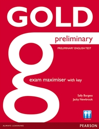 Books Frontpage Gold Preliminary Maximiser With Key