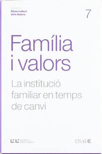 Books Frontpage Família i valors