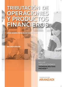 Books Frontpage Tributación de operaciones y productos financieros (Papel + e-book)