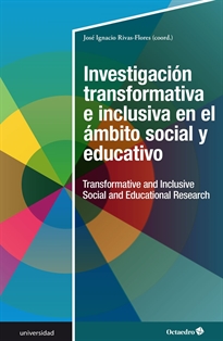 Books Frontpage Investigación transformativa e inclusiva en el ámbito social y educativo