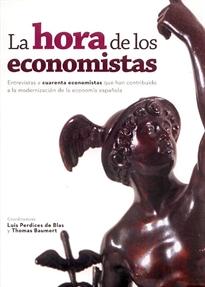 Books Frontpage La hora de los economistas.