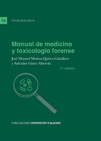 Books Frontpage Manual de medicina y toxicología forense