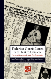 Books Frontpage Federico García Lorca y el teatro clásico