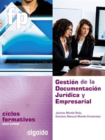 Books Frontpage Gestión de la Documentación Jurídica y Empresarial